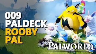 Paldeck Pal 009 Rooby Palworld