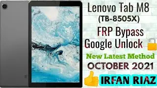 Lenovo Tab M8 (TB-8505X) Frp Bypass Il No Pc Il easy trick|| easy method