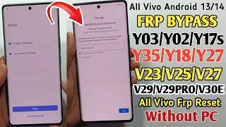 All Vivo 2024 Android 13 & 14 Frp Unlock/Bypass Google Ac Lock Without PC | ❌ Accessibility
