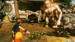 Brothers: A Tale of Two Sons бесплатно в епик сторе. Первый взгляд на игру про двух братьев.