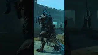 FALLOUT 4-УИКАЛЬНЫЙ КОГОТЬ СМЕРТИ! 