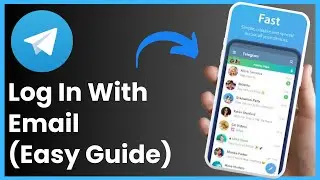 How To Log In Telegram With Email !