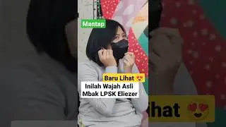 VIRAL, MBAK LPSK ELIEZER BUKA MASKER, WAW HOT BANGET WANITA PENJAGA TERNYATA GINI 😍 
