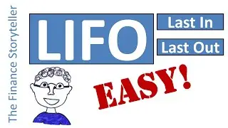 LIFO method accounting