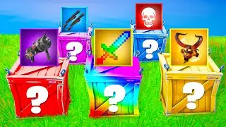 Fortnite But Everyone Has LUCKY BLOCKS!