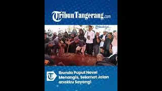 Ibunda Puput Novel Menangis di Makam, Selamat Jalan anakku Sayang