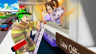 FIREFIGHTER IN BROOKHAVEN RP!