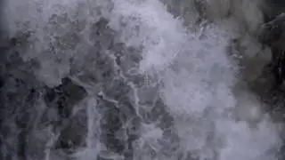 [10 Hours] Wild Moving Lock Water - Video & Audio [1080HD] SlowTV