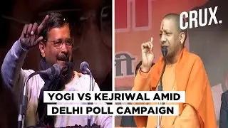 Arvind Kejriwal Hits Back At Yogi Adityanath Over Remarks On Delhi Govts Performance