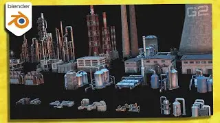 HUGE Greeble Asset Packs On Sale THIS WEEK! - Blender Market Picks