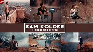 How to edit like Sam kolder || Lightroom mobile Tutorial || sam kolder preset pack || free DNG