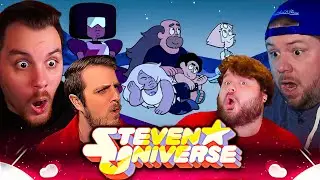 Steven Universe Season 5 Episode 5, 6, 7 & 8 Group Reaction