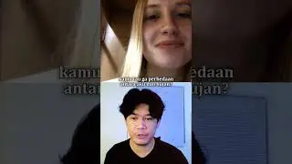 bule ini basah ketemu sama orang indo 