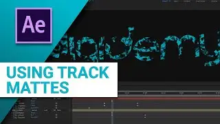 How to Use Track Mattes In Adobe After Effects