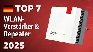 TOP—7. Beste WLAN-Verstärker & Repeater. Test & Vergleich 2025