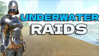 Raiding Underwater For HUGE PROFIT  - Ark PvP