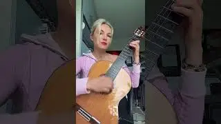 ЛЮБЭ Давай ЗА... на гитаре Надия Косинская #shorts #nadiaguitar #гитара