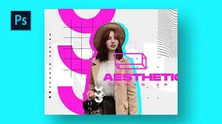 Cara Desain Poster Chaos Aesthetic dengan Photoshop -  Photoshop Tutorial Indonesia