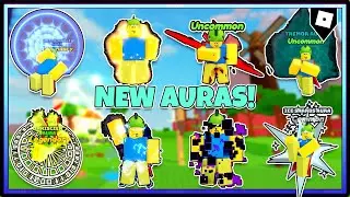 HOW TO FIND ALL 39 NEW AURAS in Find The Auras [340] | ROBLOX