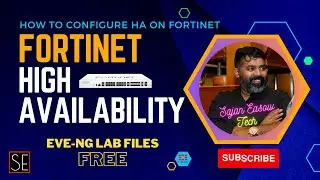 Mastering Fortinet: Basic HA Configuration Tutorial 