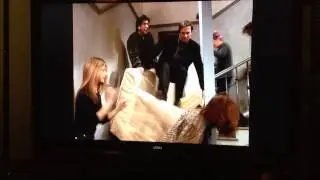 Friends DELETED Scene - PIVOT COUCH