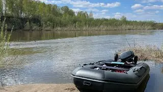 Sea pro 9,8 new 2024 на лодке Таймень 320