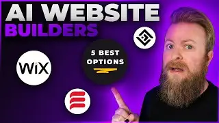 5 Best AI Website Builders in 2024