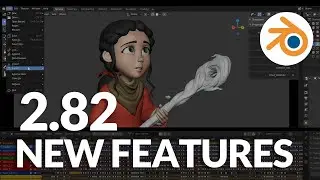 BLENDER 2.82 NEW FEATURES!