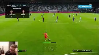 Pes 2021. Барселона - Сельта Виго