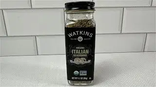 Watkins Gourmet Glass Spice Jar Organic Italian Seasoning