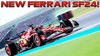 NEW Ferrari SF24 MOD for AC!