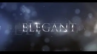 Luxury Elegant Titles (After Effects template)