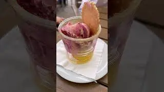 Мороженое🍦в Julian‘s Bar возле озера Maschsee в Ганновере 