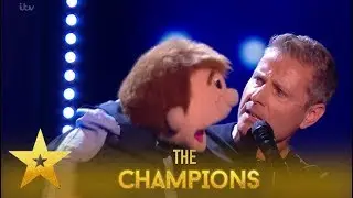 Paul Zerdin: Incredible Ventriloquist Leaves Judges Open-Mouthed!| Britain's Got Talent: Champions