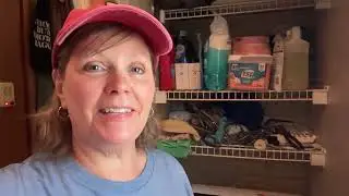 In Our Florida 5th Wheel Home-Base, Laundry Days Just Got Easier! #vlog 75