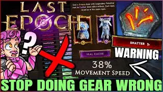 Last Epoch - Stop Doing THIS Wrong - Get OP Gear Early & Easy - Loot Filter Trick - Full Item Guide!