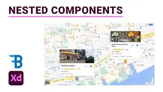 Google Maps in Adobe Xd | Blue Fin Design