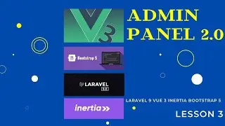 Admin Panel Laravel 9 + Vue.js 3 + Inertia + Bootsrap 5 Урок 3 - Chart.js