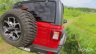Нива Шевроле, Отинг Паладин и Джип Рубикон на спринтерской трассе