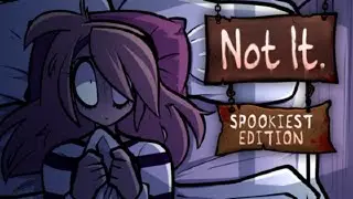 Not It Spookiest Edition - Full Gameplay & Ending | 25 Endings Halloween Thrilling Visual Novel