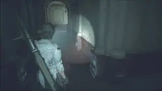 Sexy Lady Against 12 Urizen From Devil May Cry 5 In Resident Evil 2 Remake
