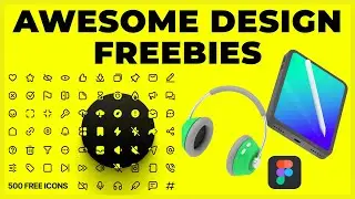 2023 Awesome UI/UX Design freebies 