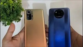 Redmi Note 10 pro vs poco x3 // Speed Test 