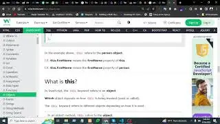 JavaScript Function Object 2