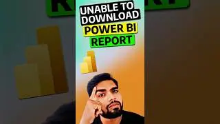 Unable to download Power BI report in Power BI service 