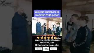 Ма Ша Аллох  Мои молодые Братья добро пожаловать в Ислам.