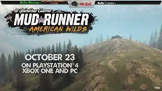 Новости: Дата выхода American Wilds DLC Spintires: MudRunner