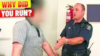 Fishery Officers' Arrival Triggers Restaurant Owner to Bolt with a Suspicious Bag