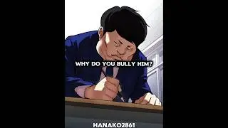 {Why Do You Bully Him?} 