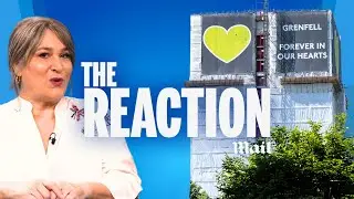 'Scandalous': Grenfell tragedy is a major institution of failure | The Reaction